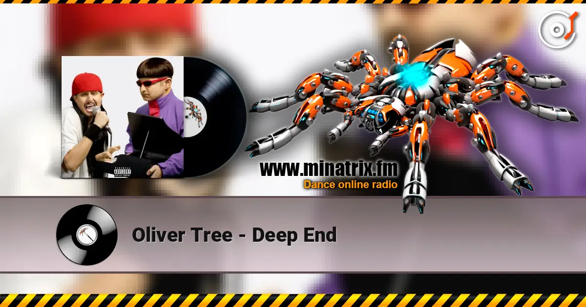 Oliver Tree - Deep End online in hoher Qualität hören | Minatrix.FM