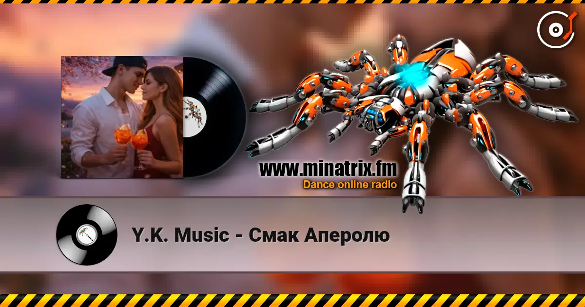 Y.K. Music - Смак Аперолю online in hoher Qualität hören | Minatrix.FM