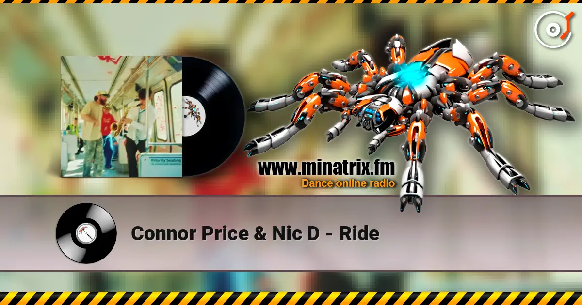 Connor Price & Nic D - Ride online in hoher Qualität hören | Minatrix.FM