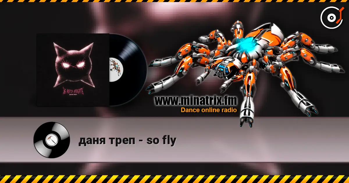 даня треп - so fly online in hoher Qualität hören | Minatrix.FM