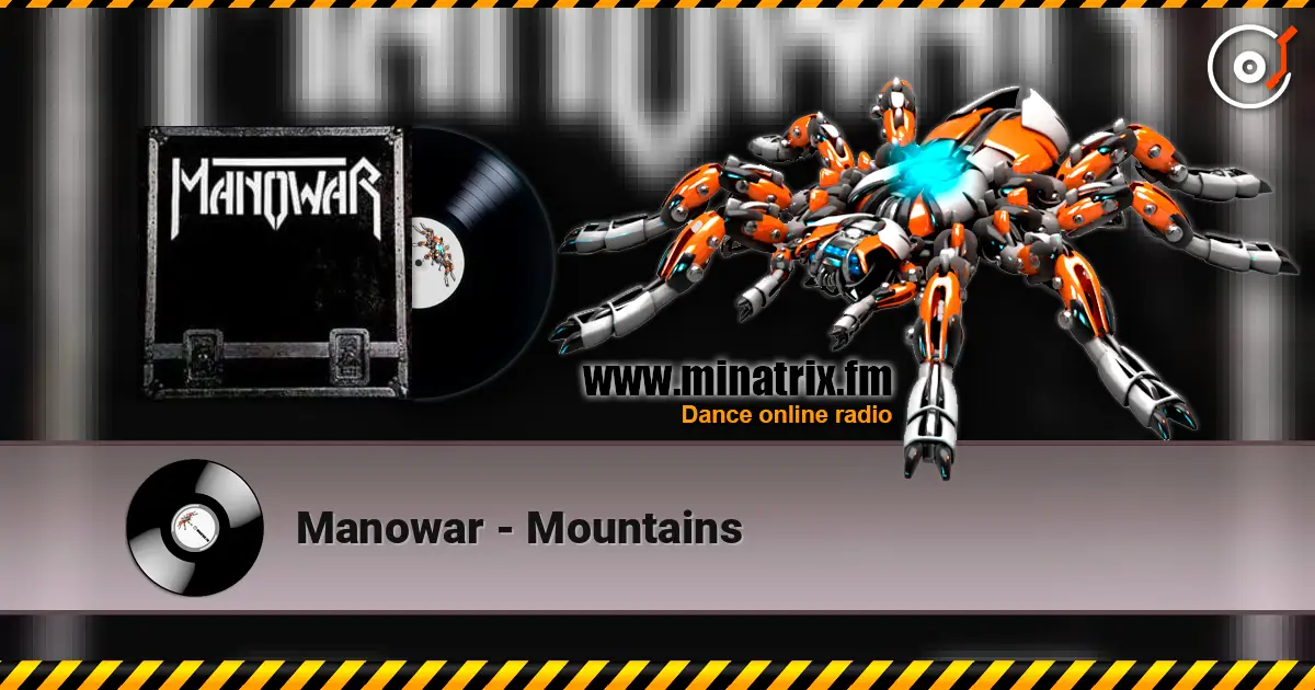 Manowar - Mountains online in hoher Qualität hören | Minatrix.FM