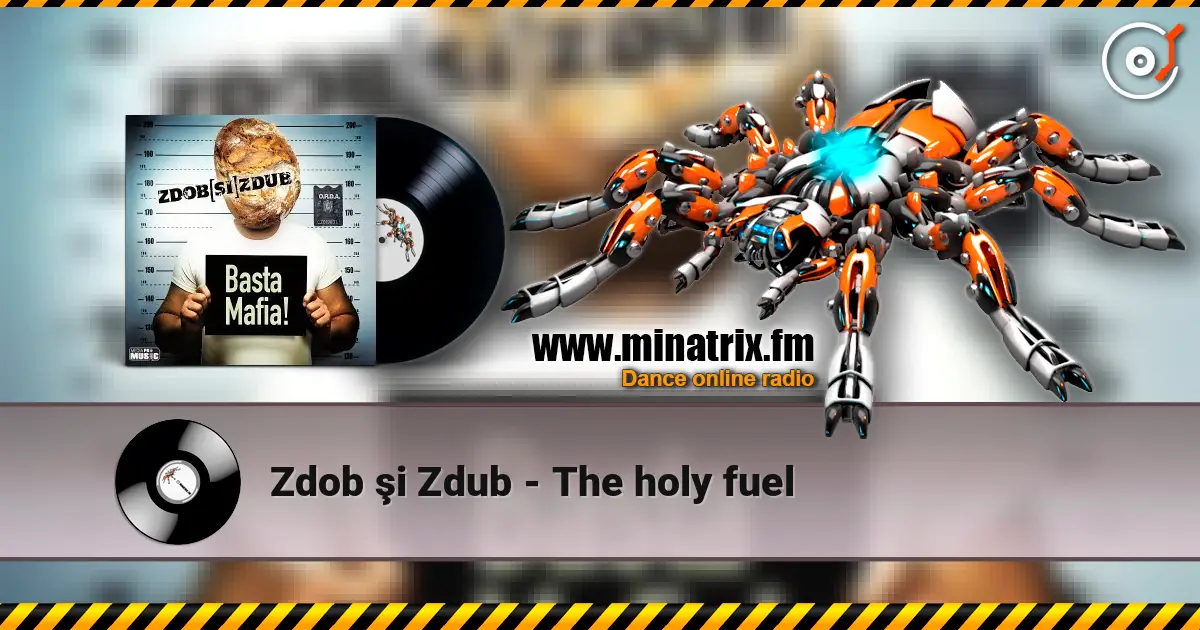 Zdob şi Zdub - The holy fuel online in hoher Qualität hören | Minatrix.FM