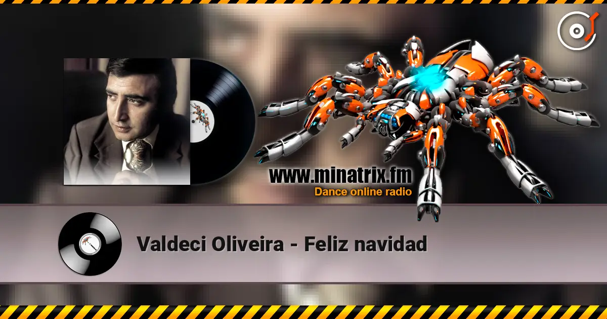 Valdeci Oliveira - Feliz navidad online in hoher Qualität hören | Minatrix.FM