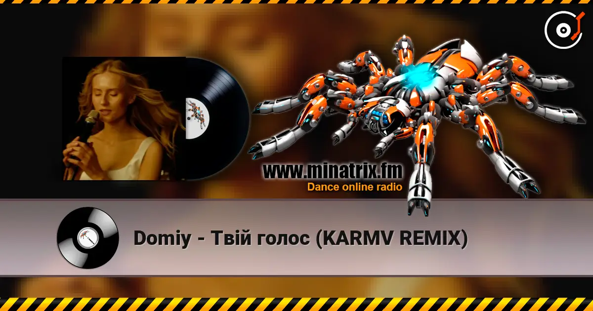 Domiy - Твій голос (KARMV REMIX) online in hoher Qualität hören | Minatrix.FM