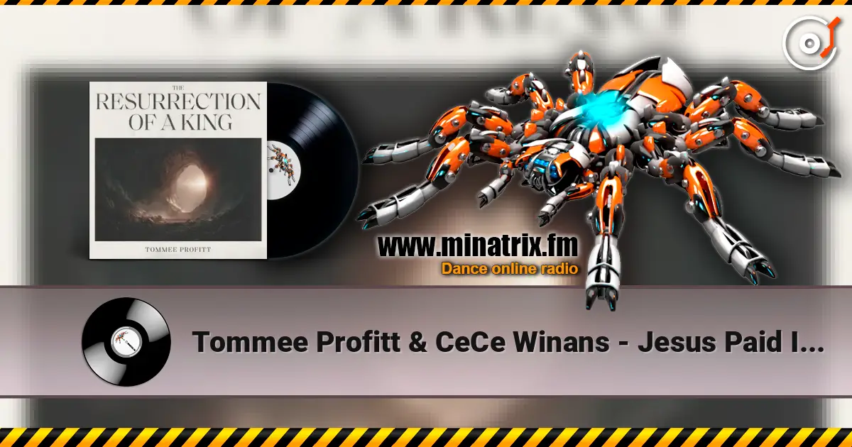 Tommee Profitt & CeCe Winans - Jesus Paid It All online in hoher Qualität hören | Minatrix.FM