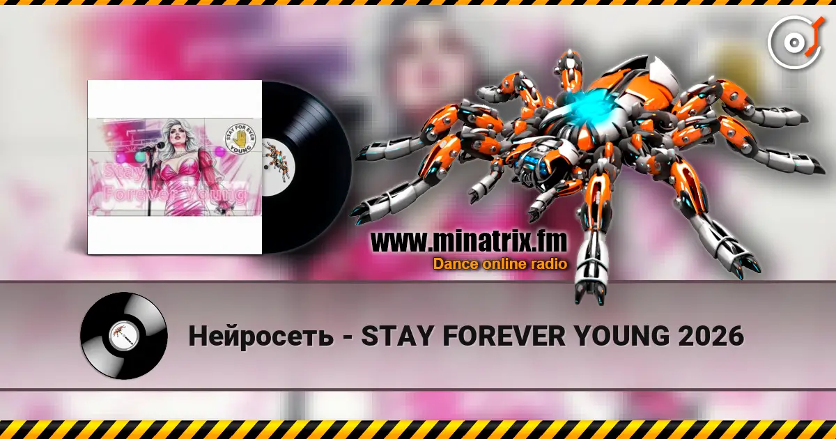 Нейросеть - STAY FOREVER YOUNG 2026 online in hoher Qualität hören | Minatrix.FM