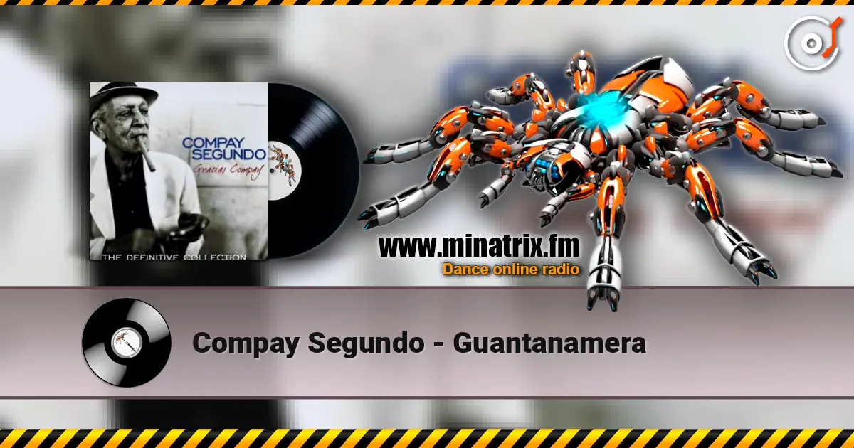 Compay Segundo - Guantanamera online in hoher Qualität hören | Minatrix.FM