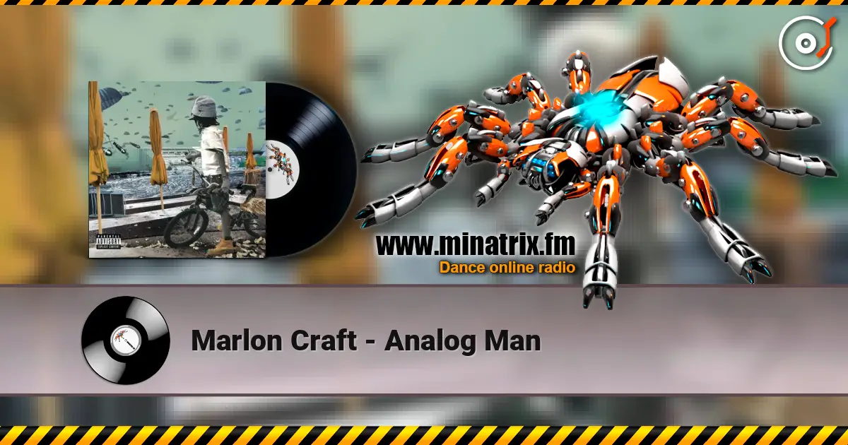 Marlon Craft - Analog Man online in hoher Qualität hören | Minatrix.FM