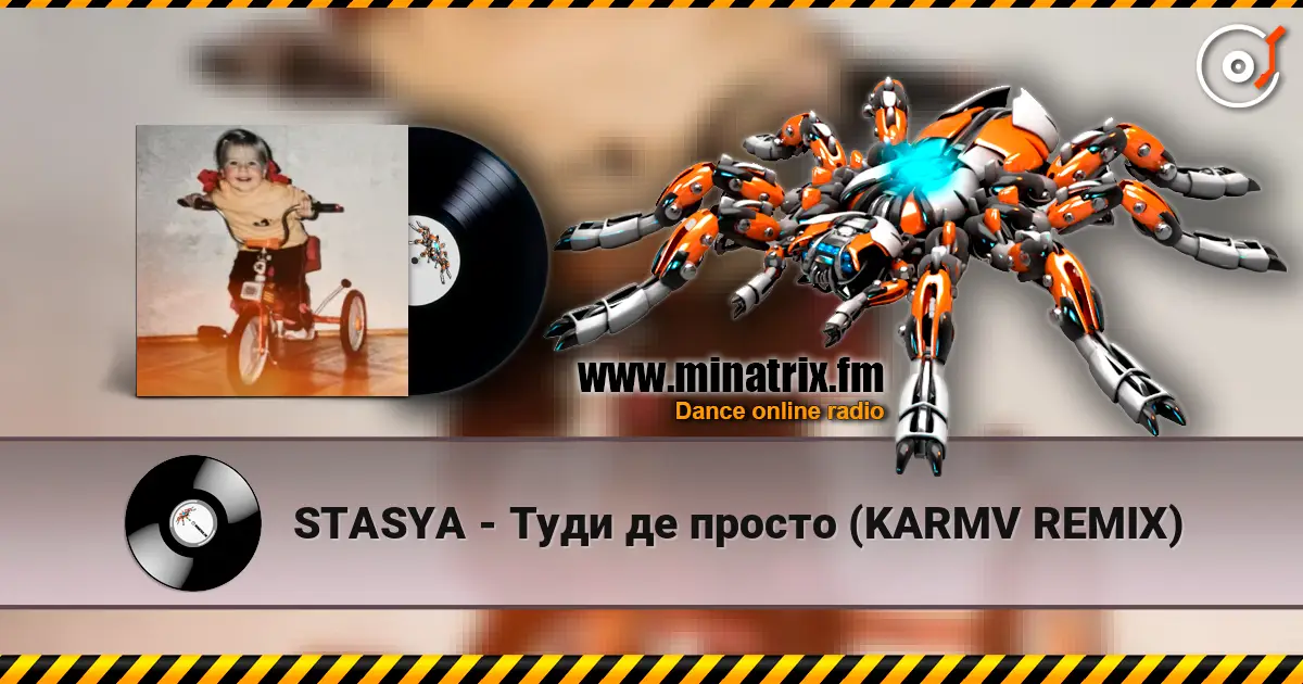 STASYA - Туди де просто (KARMV REMIX) online in hoher Qualität hören | Minatrix.FM
