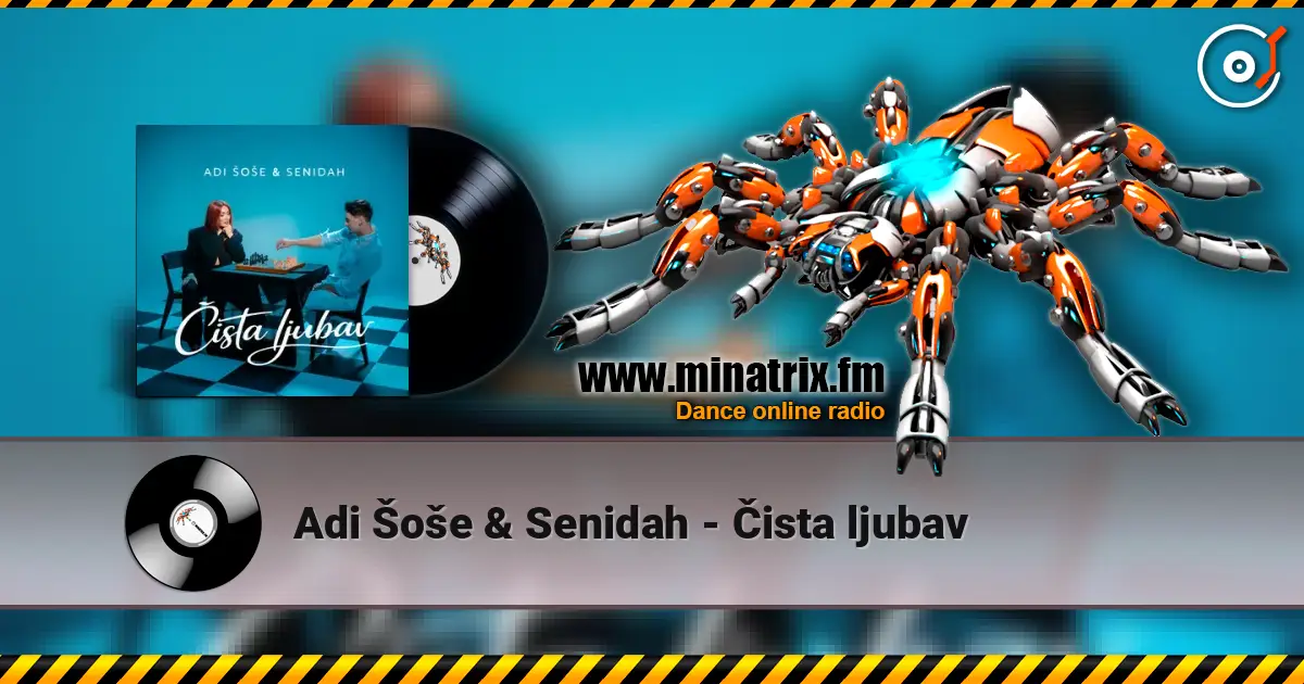 Adi Šoše & Senidah - Čista ljubav online in hoher Qualität hören | Minatrix.FM