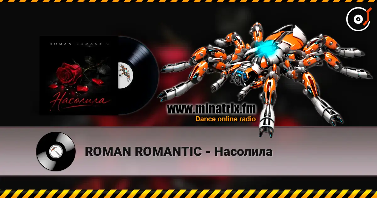 ROMAN ROMANTIC - Насолила online in hoher Qualität hören | Minatrix.FM