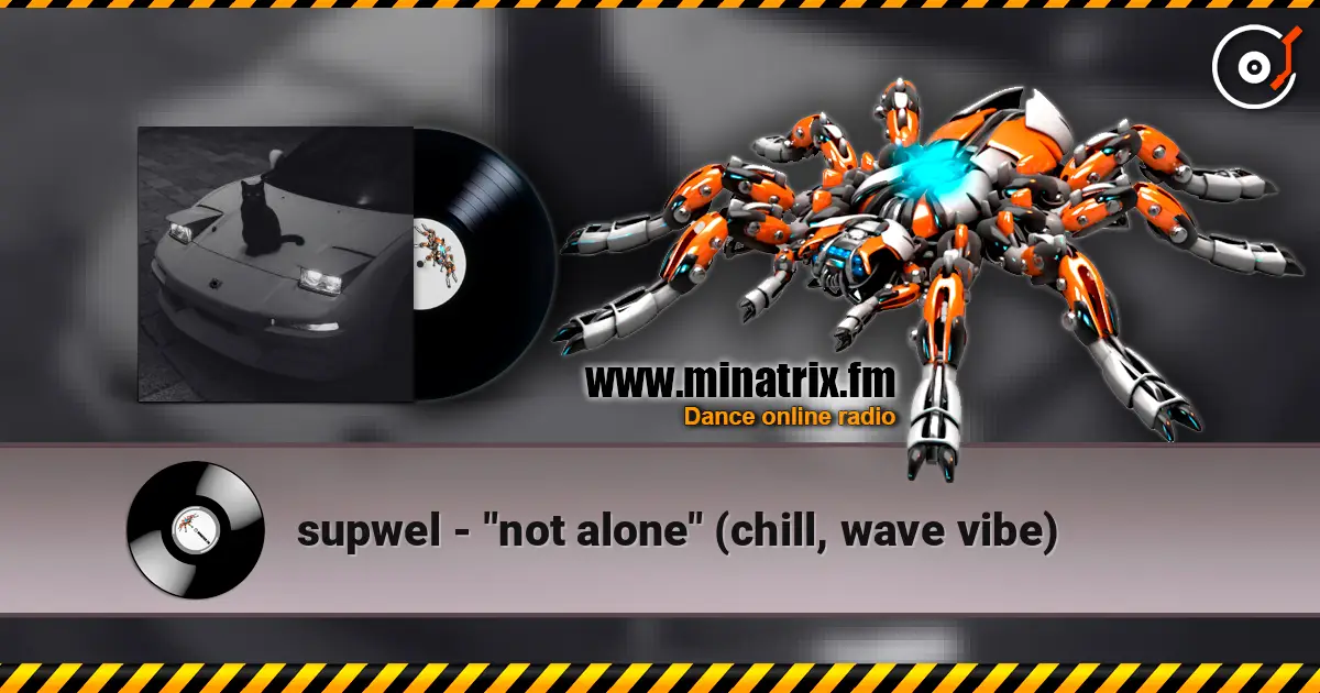 supwel - "not alone" (chill, wave vibe) online in hoher Qualität hören | Minatrix.FM