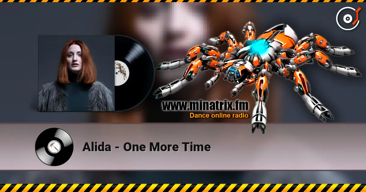 Alida - One More Time online in hoher Qualität hören | Minatrix.FM