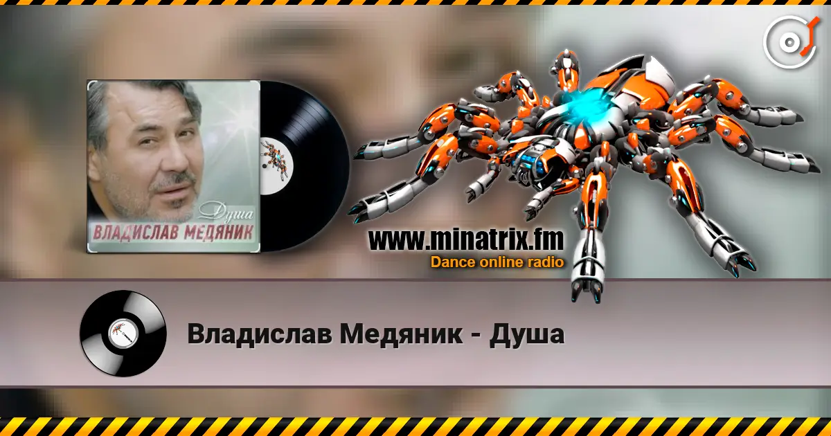 Владислав Медяник - Душа online in hoher Qualität hören | Minatrix.FM