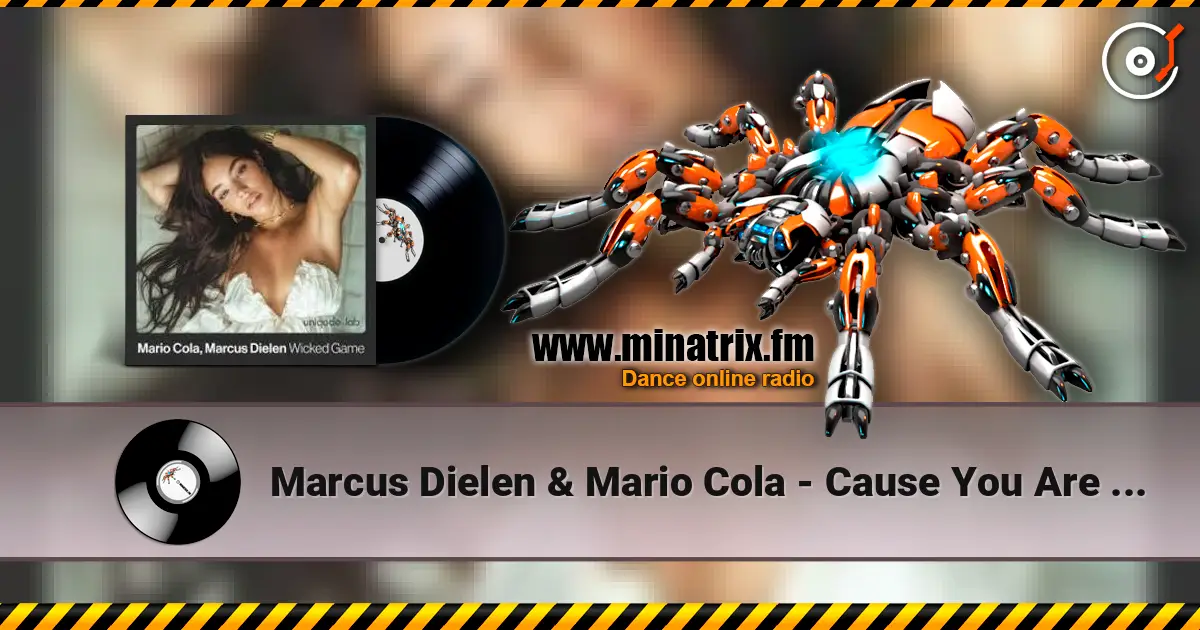 Marcus Dielen & Mario Cola - Cause You Are Young online in hoher Qualität hören | Minatrix.FM