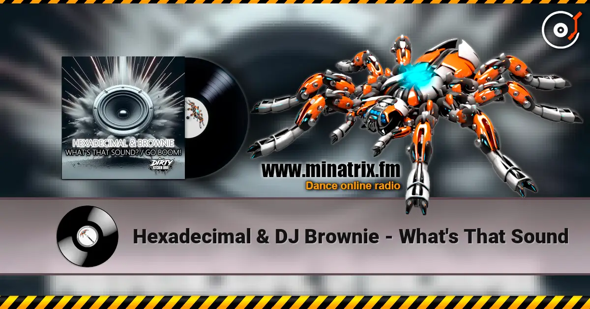 Hexadecimal & DJ Brownie - What's That Sound online in hoher Qualität hören | Minatrix.FM
