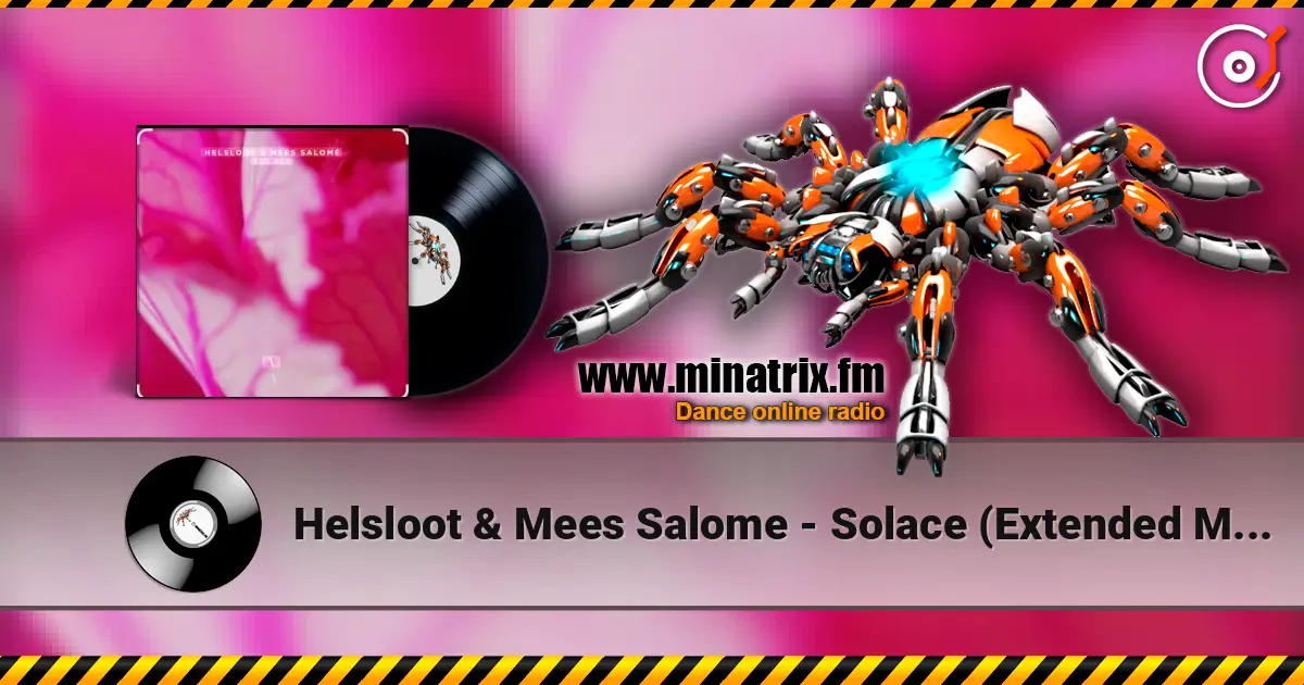 Helsloot & Mees Salome - Solace (Extended Mix) online in hoher Qualität hören | Minatrix.FM