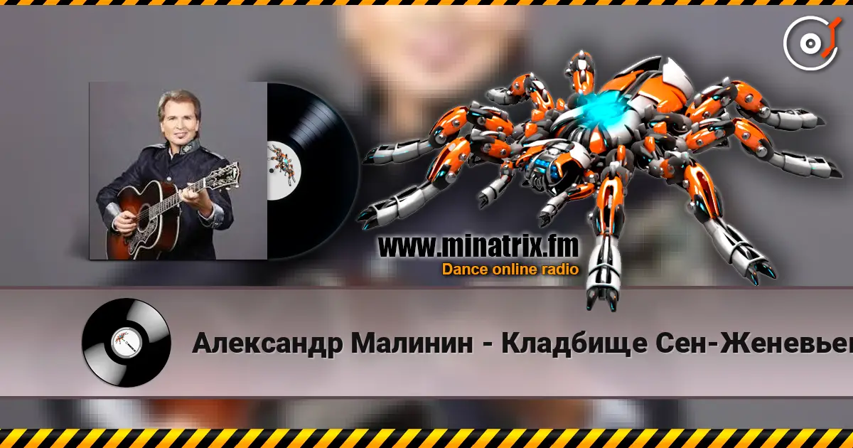 Александр Малинин - Кладбище Сен-Женевьев-Де-Буа online in hoher Qualität hören | Minatrix.FM