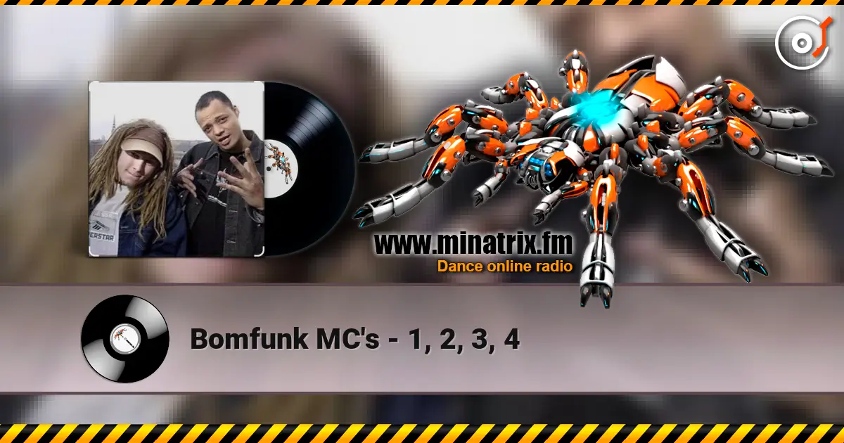 Bomfunk MC's - 1, 2, 3, 4 online in hoher Qualität hören | Minatrix.FM