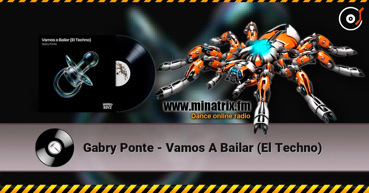 Gabry Ponte - Vamos A Bailar (El Techno) online in hoher Qualität hören | Minatrix.FM