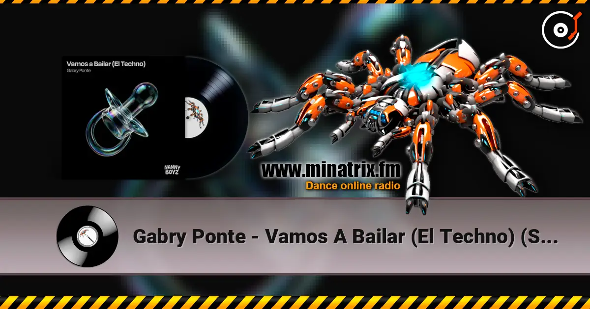 Gabry Ponte - Vamos A Bailar (El Techno) (Slowed) online in hoher Qualität hören | Minatrix.FM