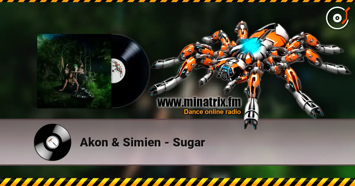 Akon & Simien - Sugar online in hoher Qualität hören | Minatrix.FM