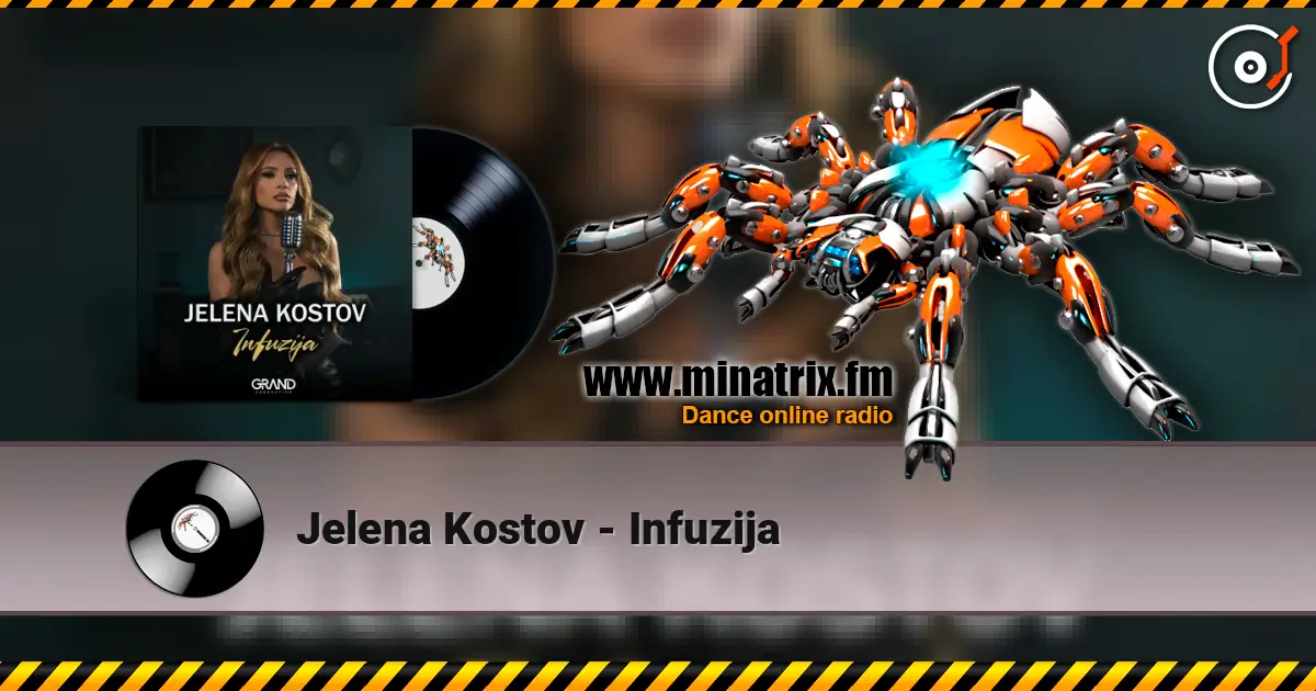 Jelena Kostov - Infuzija online in hoher Qualität hören | Minatrix.FM