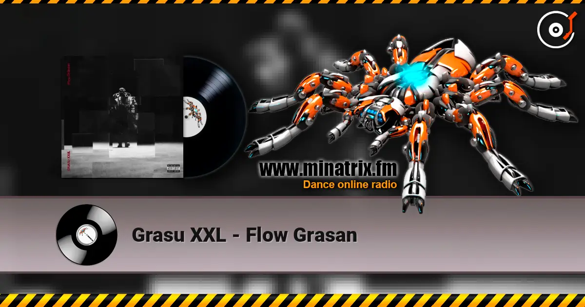Grasu XXL - Flow Grasan online in hoher Qualität hören | Minatrix.FM
