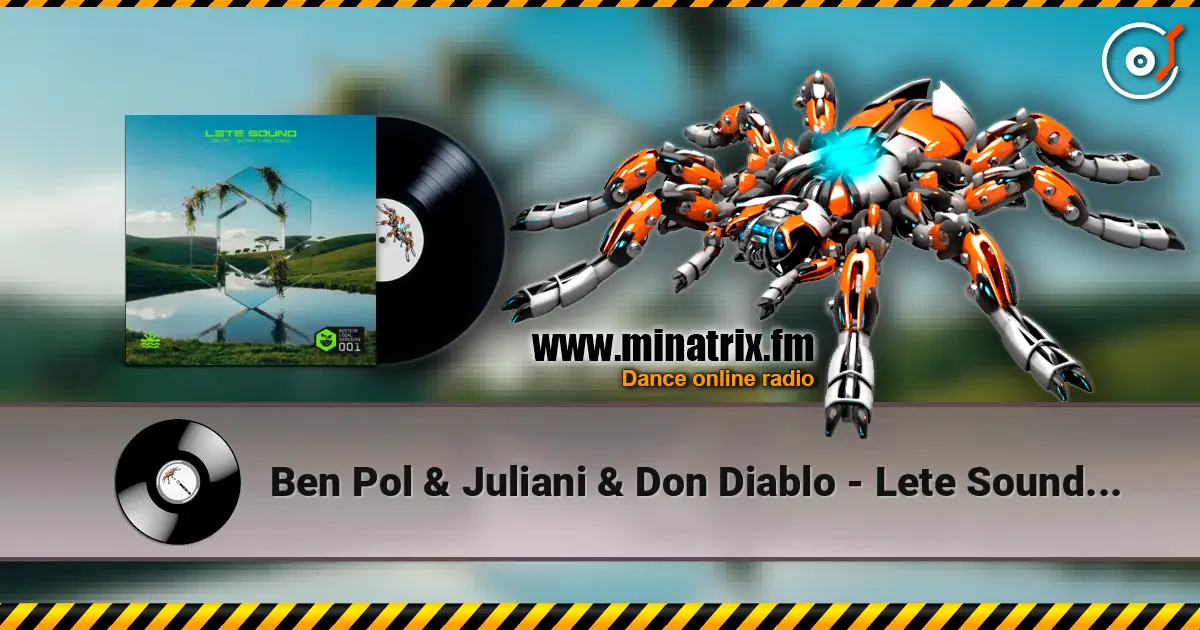 Ben Pol & Juliani & Don Diablo - Lete Sound (Restore Local Sessions 001) online in hoher Qualität hören | Minatrix.FM
