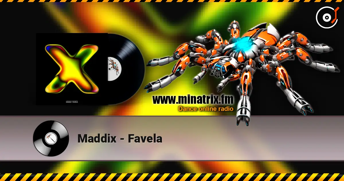 Maddix - Favela online in hoher Qualität hören | Minatrix.FM
