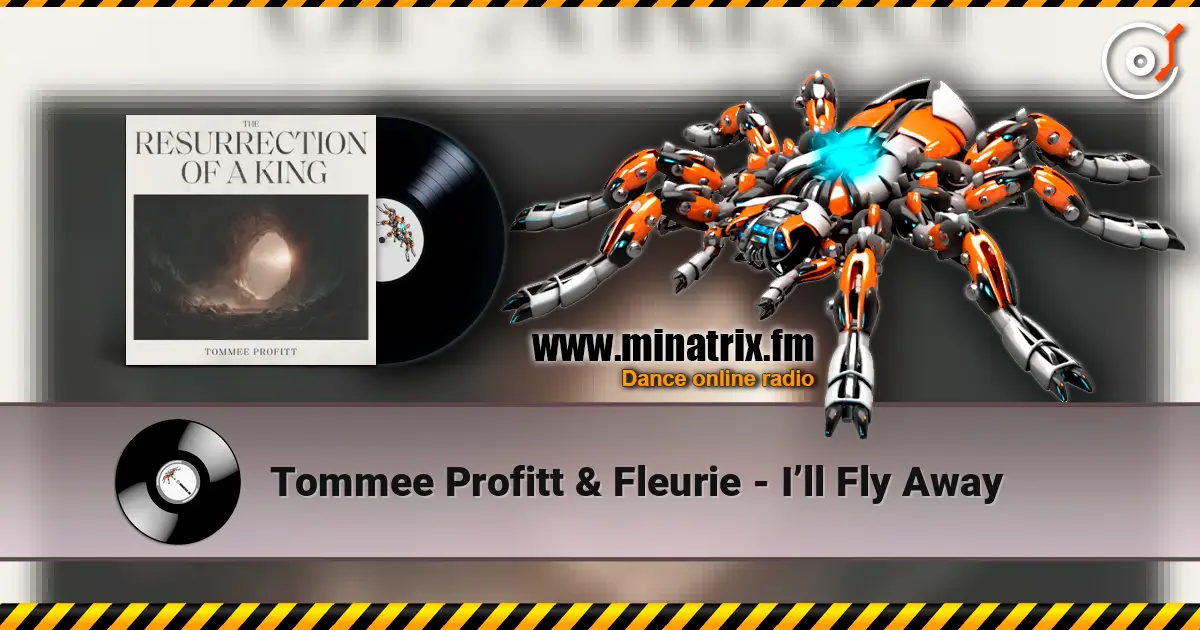 Tommee Profitt & Fleurie - I’ll Fly Away online in hoher Qualität hören | Minatrix.FM