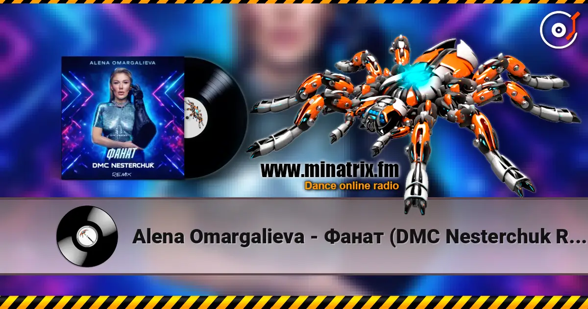 Alena Omargalieva - Фанат (DMC Nesterchuk Radio Edit) online in hoher Qualität hören | Minatrix.FM