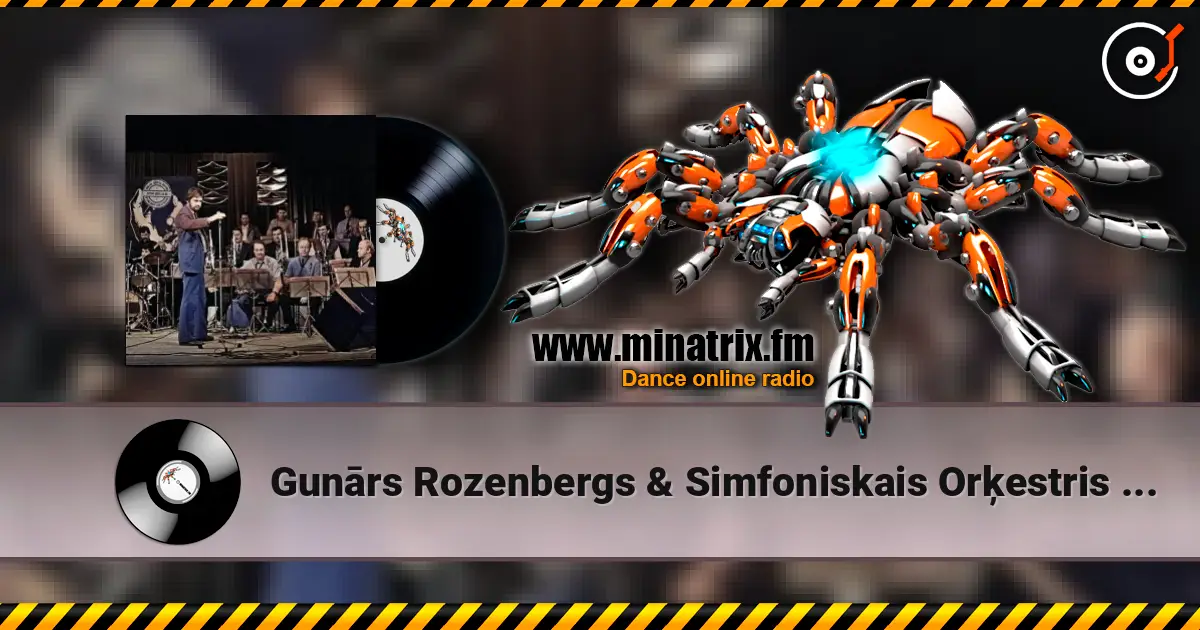 Gunārs Rozenbergs & Simfoniskais Orķestris - Greznosim telpas ziemassvētkiem online in hoher Qualität hören | Minatrix.FM