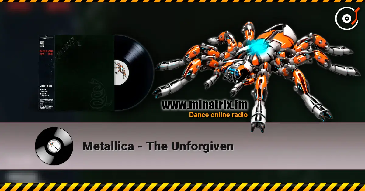 Metallica - The Unforgiven online in hoher Qualität hören | Minatrix.FM