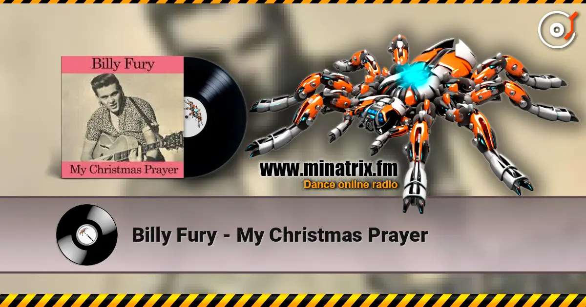 Billy Fury - My Christmas Prayer online in hoher Qualität hören | Minatrix.FM