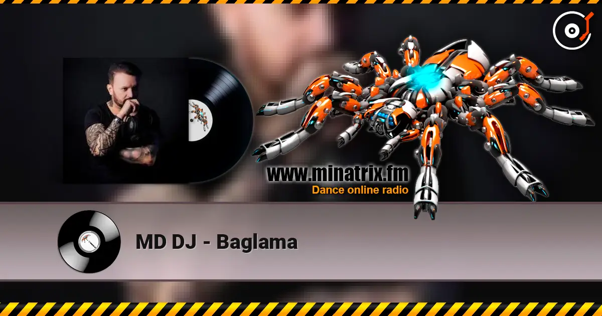 MD DJ - Baglama online in hoher Qualität hören | Minatrix.FM