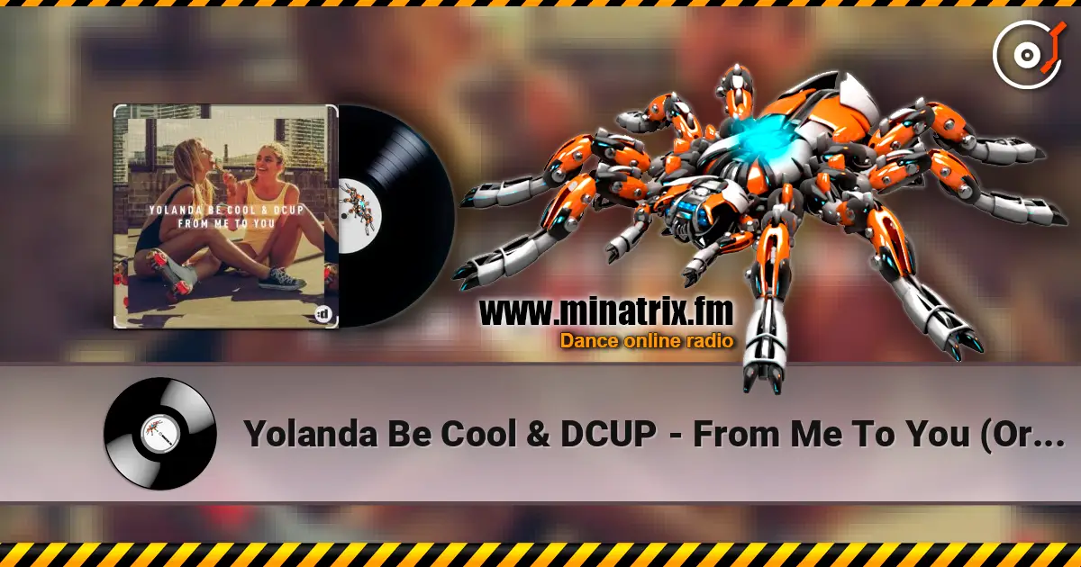 Yolanda Be Cool & DCUP - From Me To You (Original Mix) online in hoher Qualität hören | Minatrix.FM