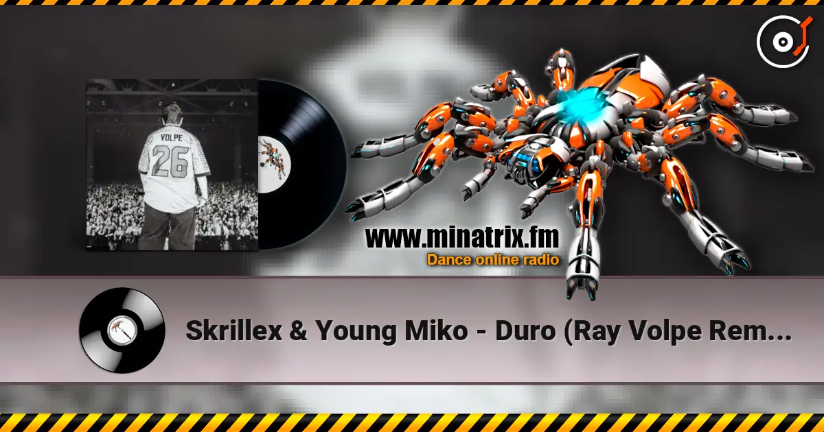 Skrillex & Young Miko - Duro (Ray Volpe Remix) online in hoher Qualität hören | Minatrix.FM