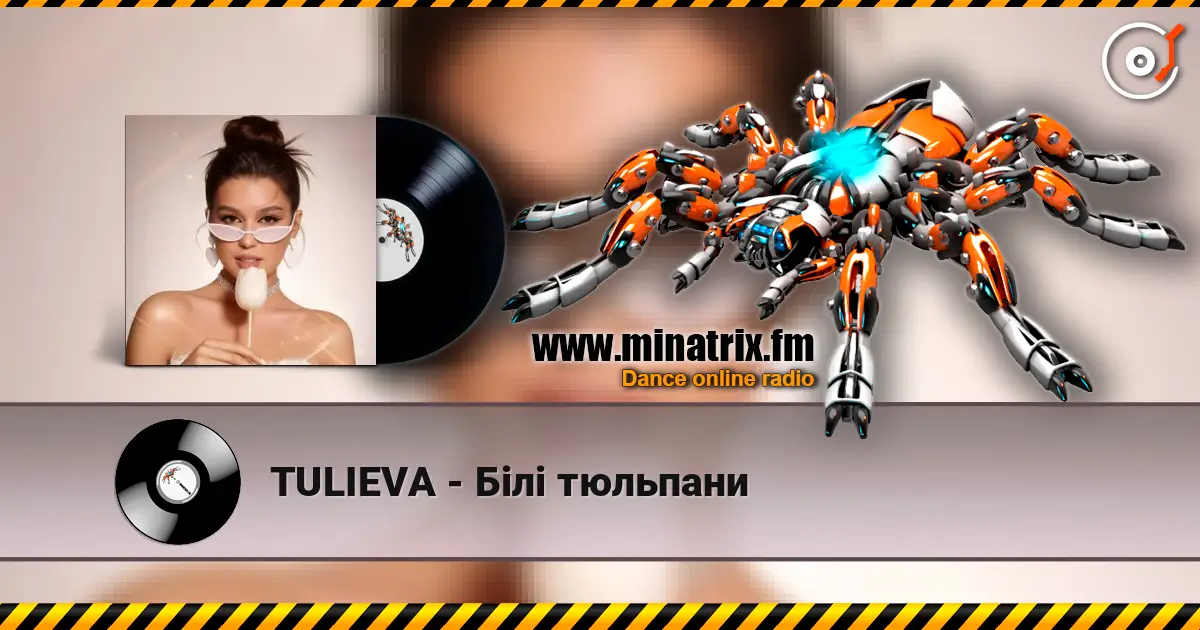 TULIEVA - Білі тюльпани online in hoher Qualität hören | Minatrix.FM