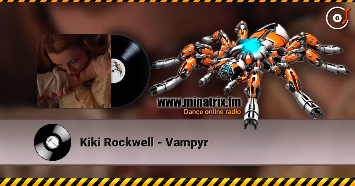 Kiki Rockwell - Vampyr online in hoher Qualität hören | Minatrix.FM