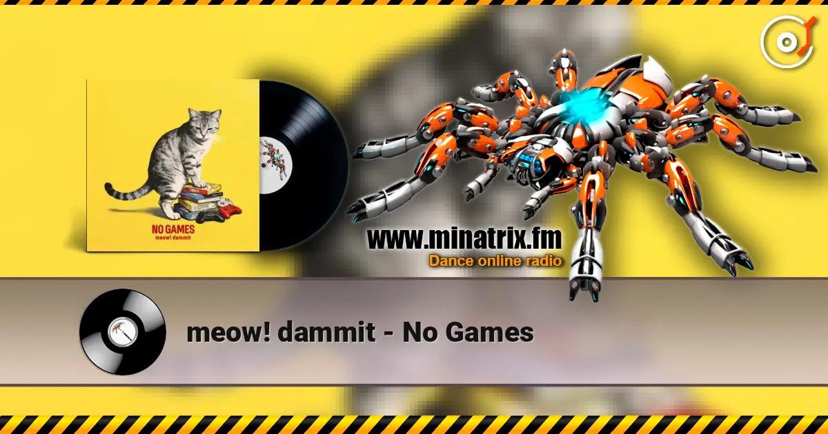 meow! dammit - No Games online in hoher Qualität hören | Minatrix.FM