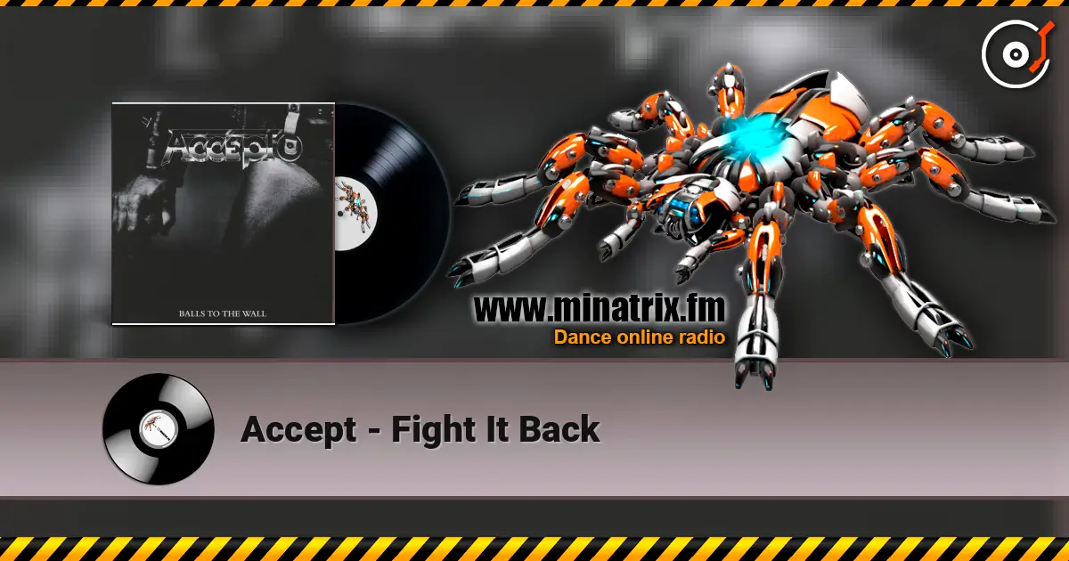Accept - Fight It Back online in hoher Qualität hören | Minatrix.FM