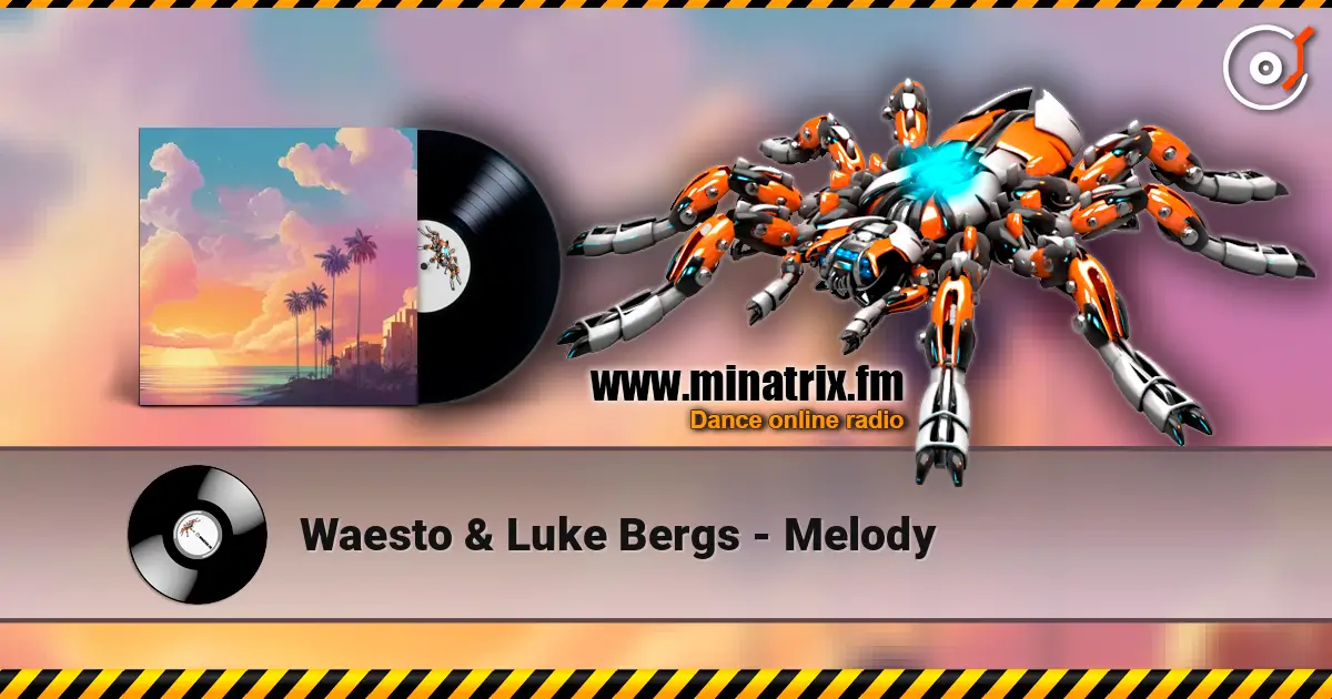 Waesto & Luke Bergs - Melody online in hoher Qualität hören | Minatrix.FM