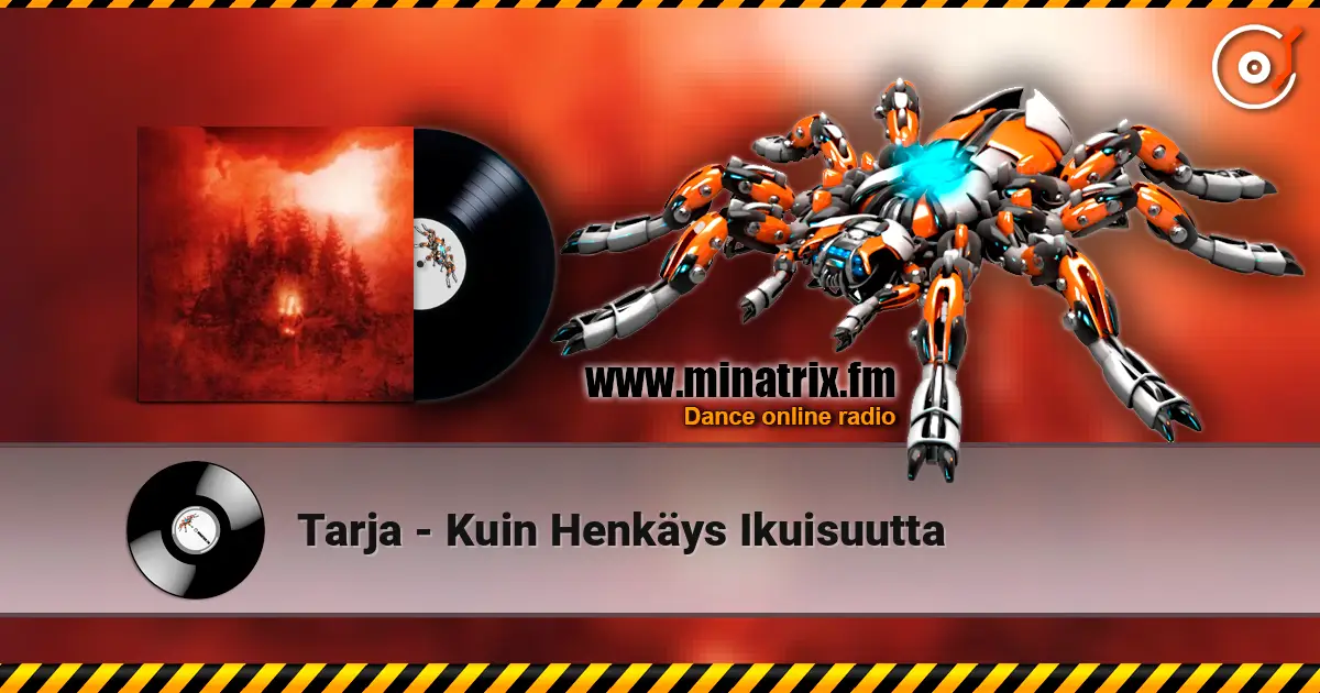 Tarja - Kuin Henkäys Ikuisuutta online in hoher Qualität hören | Minatrix.FM