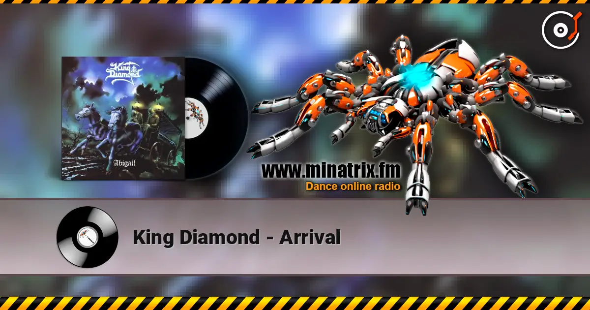 King Diamond - Arrival online in hoher Qualität hören | Minatrix.FM