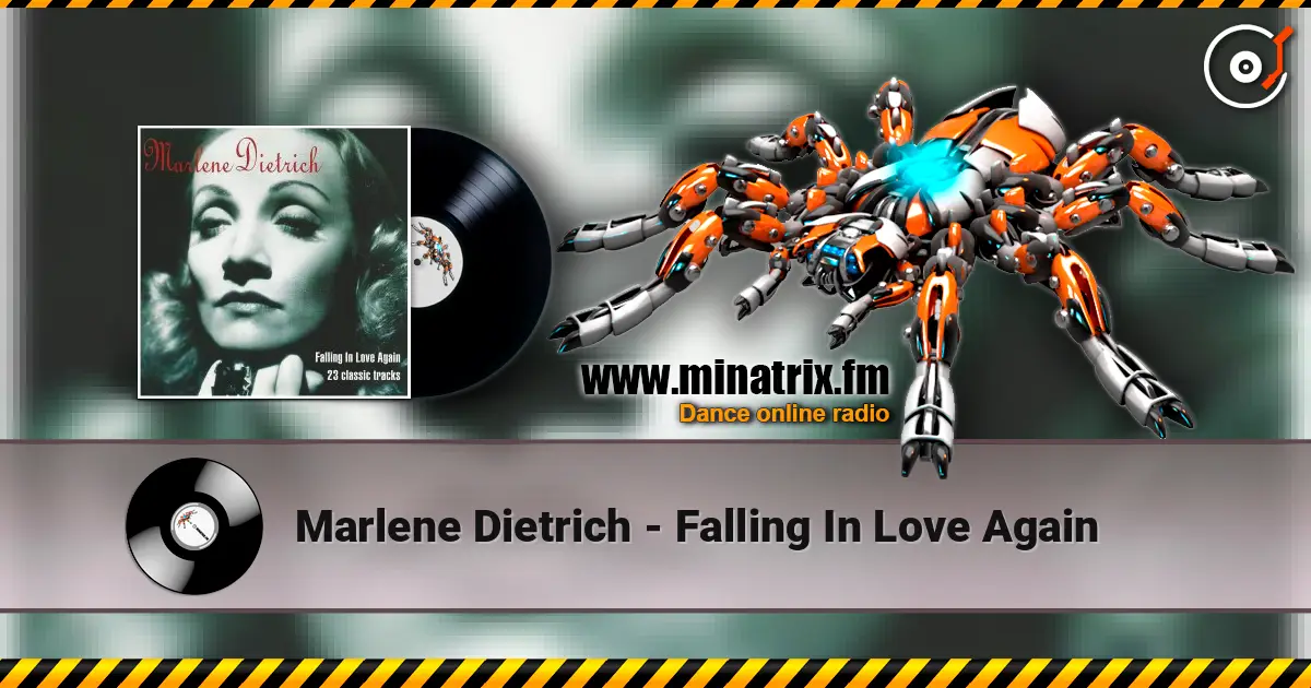 Marlene Dietrich - Falling In Love Again online in hoher Qualität hören | Minatrix.FM