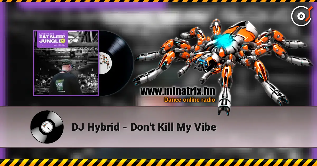 DJ Hybrid - Don't Kill My Vibe online in hoher Qualität hören | Minatrix.FM