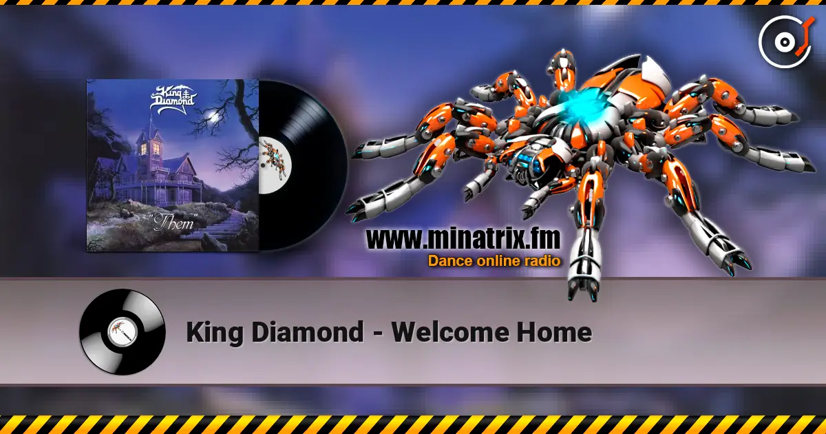 King Diamond - Welcome Home online in hoher Qualität hören | Minatrix.FM