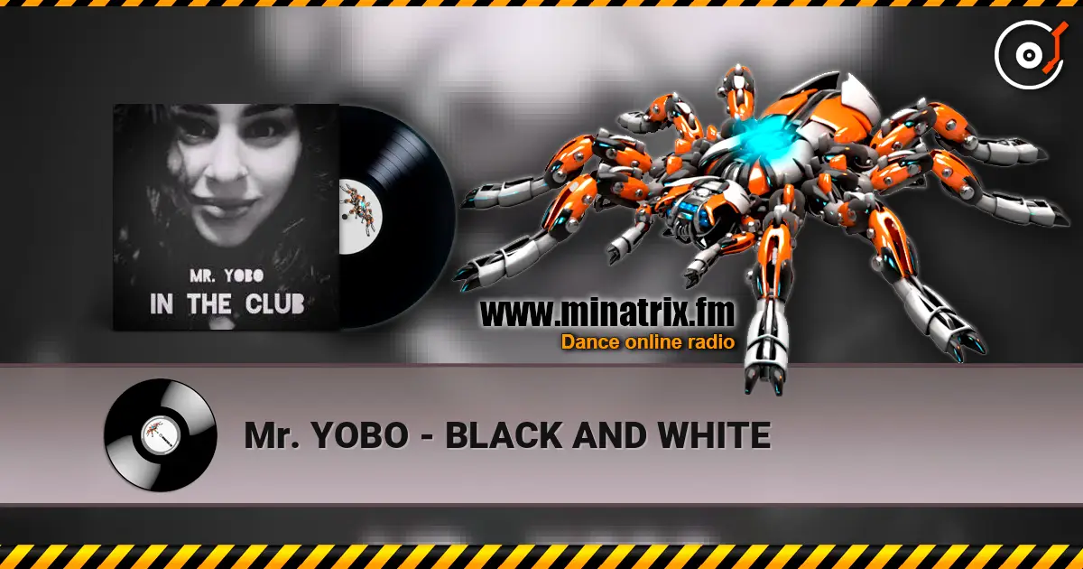 Mr. YOBO - BLACK AND WHITE online in hoher Qualität hören | Minatrix.FM