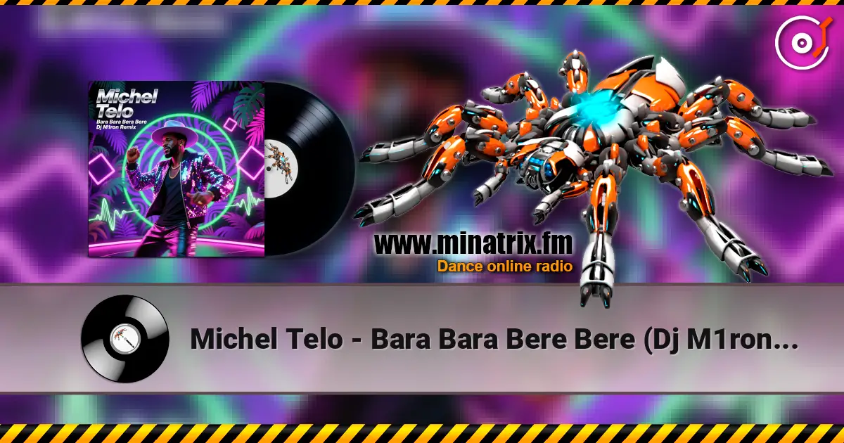 Michel Telo - Bara Bara Bere Bere (Dj M1ron Remix) online in hoher Qualität hören | Minatrix.FM